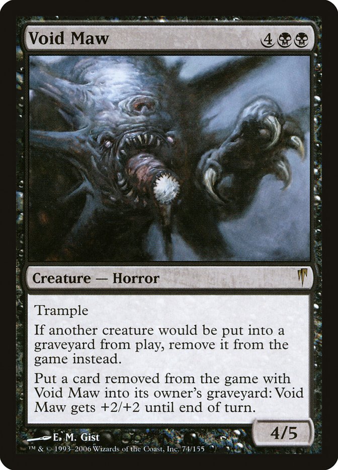 Void Maw [Coldsnap] MTG Single Magic: The Gathering    | Red Claw Gaming