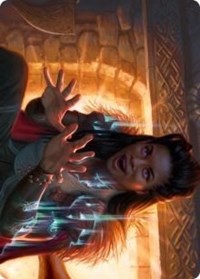 Birgi, God of Storytelling Art Card [Kaldheim Art Series] MTG Single Magic: The Gathering    | Red Claw Gaming