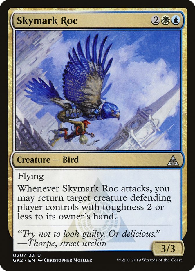 Skymark Roc [Ravnica Allegiance Guild Kit] MTG Single Magic: The Gathering    | Red Claw Gaming