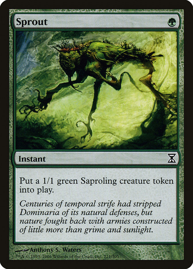Sprout [Time Spiral] MTG Single Magic: The Gathering    | Red Claw Gaming