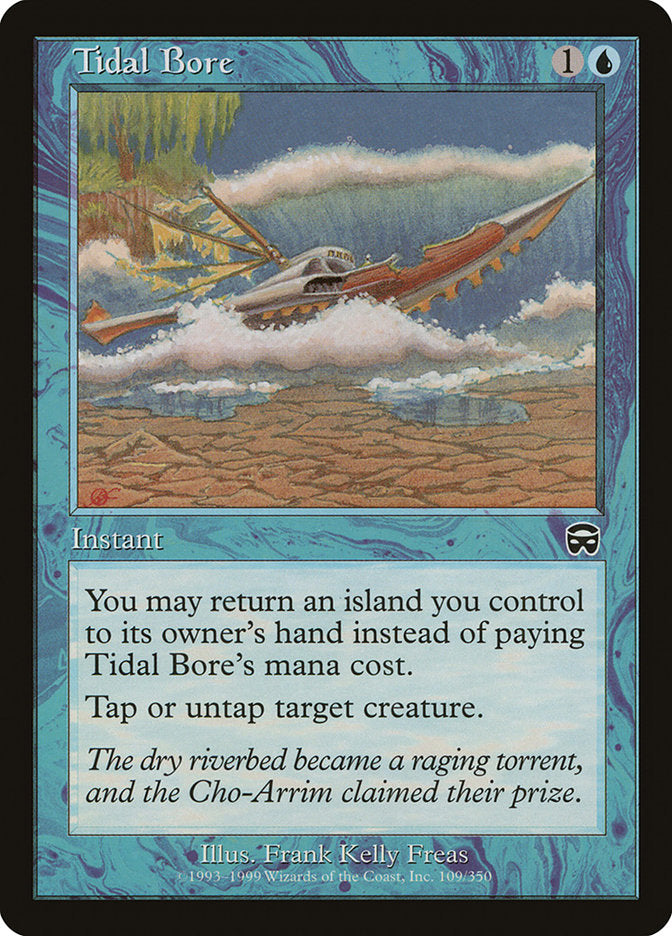 Tidal Bore [Mercadian Masques] MTG Single Magic: The Gathering    | Red Claw Gaming