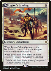 Legion's Landing // Adanto, the First Fort (Buy-A-Box) [Ixalan Treasure Chest] MTG Single Magic: The Gathering    | Red Claw Gaming