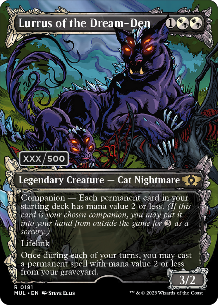 Lurrus of the Dream-Den (Serialized) [Multiverse Legends] MTG Single Magic: The Gathering    | Red Claw Gaming