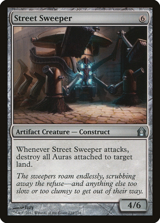 Street Sweeper [Return to Ravnica] MTG Single Magic: The Gathering    | Red Claw Gaming