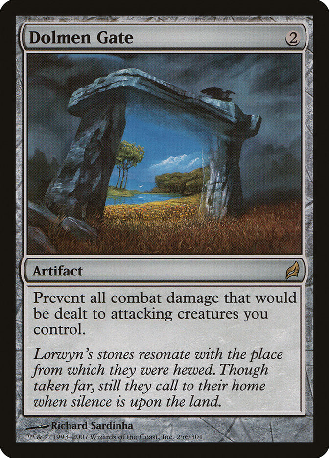 Dolmen Gate [Lorwyn] MTG Single Magic: The Gathering    | Red Claw Gaming