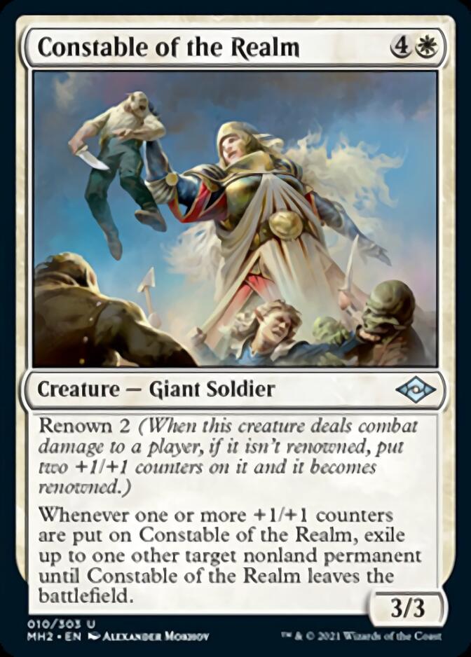 Constable of the Realm [Modern Horizons 2] MTG Single Magic: The Gathering    | Red Claw Gaming