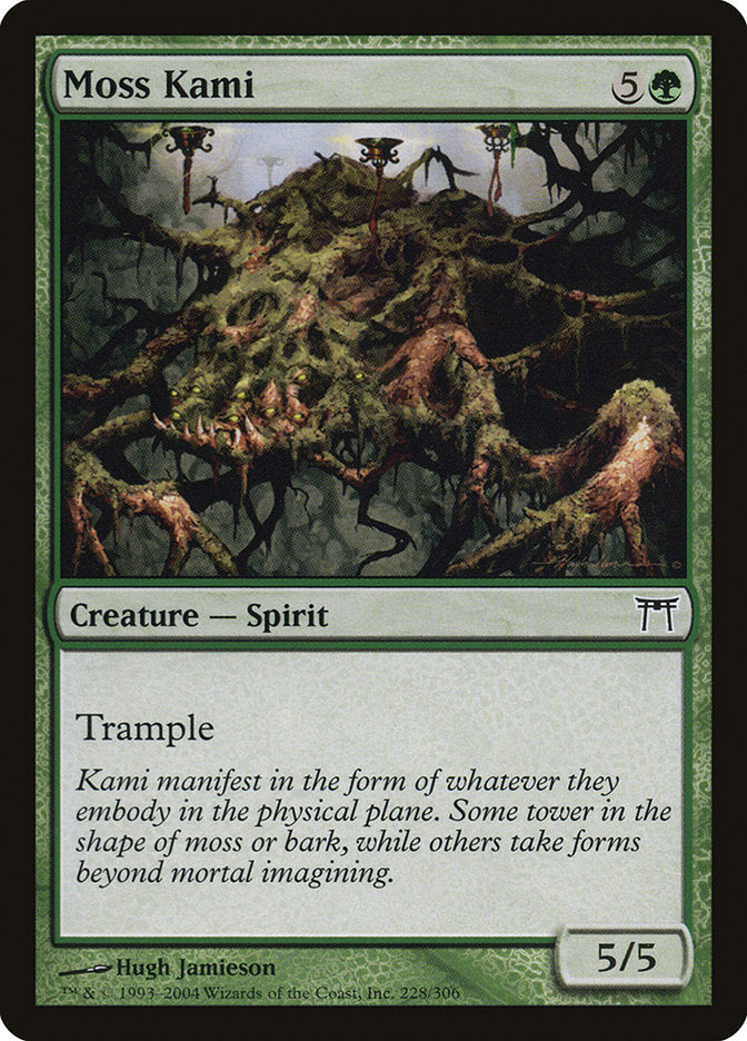 Moss Kami [Champions of Kamigawa] MTG Single Magic: The Gathering    | Red Claw Gaming