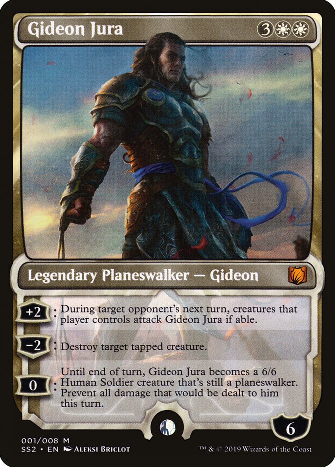 Gideon Jura [Signature Spellbook: Gideon] MTG Single Magic: The Gathering    | Red Claw Gaming