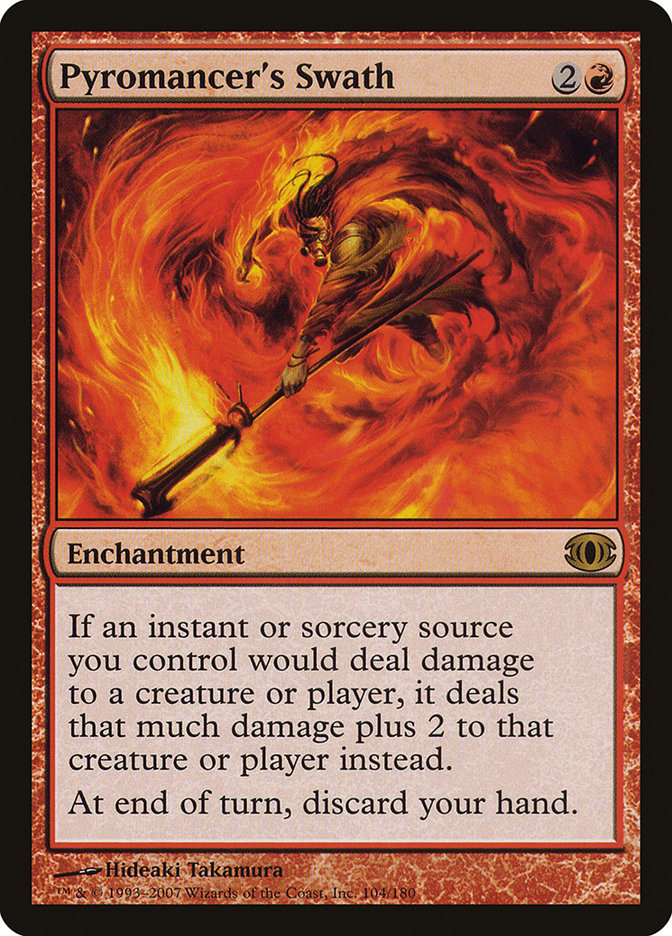 Pyromancer's Swath [Future Sight] MTG Single Magic: The Gathering    | Red Claw Gaming