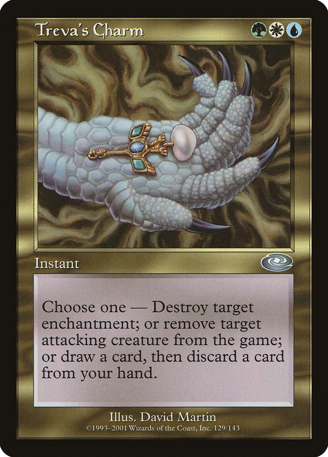 Treva's Charm [Planeshift] MTG Single Magic: The Gathering    | Red Claw Gaming