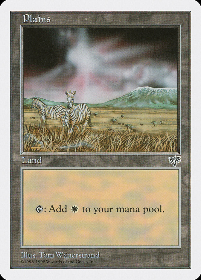 Plains (Tom Wanerstrand) [Anthologies] MTG Single Magic: The Gathering    | Red Claw Gaming