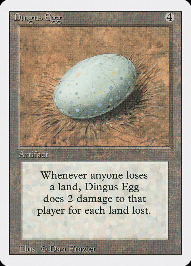 Dingus Egg [Revised Edition] MTG Single Magic: The Gathering    | Red Claw Gaming