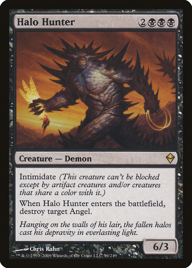 Halo Hunter [Zendikar] MTG Single Magic: The Gathering    | Red Claw Gaming