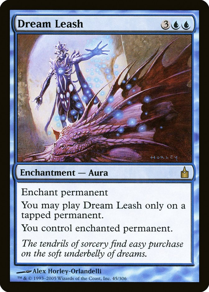 Dream Leash [Ravnica: City of Guilds] MTG Single Magic: The Gathering    | Red Claw Gaming