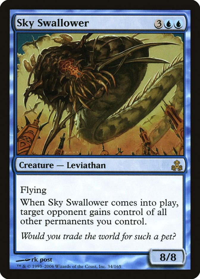 Sky Swallower [Guildpact] | Red Claw Gaming