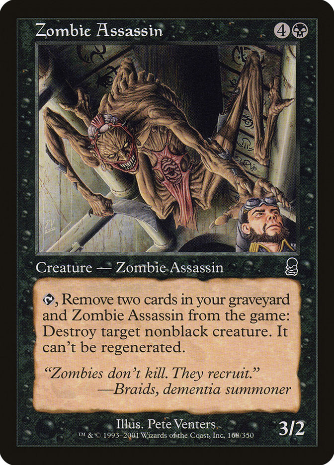 Zombie Assassin [Odyssey] MTG Single Magic: The Gathering    | Red Claw Gaming