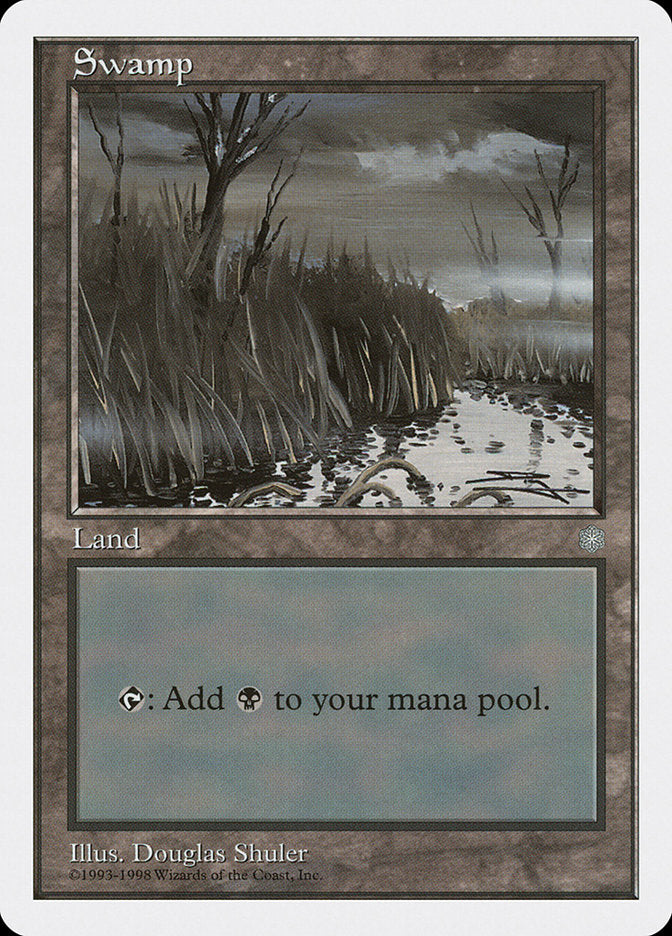 Swamp (Douglas Shuler) [Anthologies] MTG Single Magic: The Gathering    | Red Claw Gaming