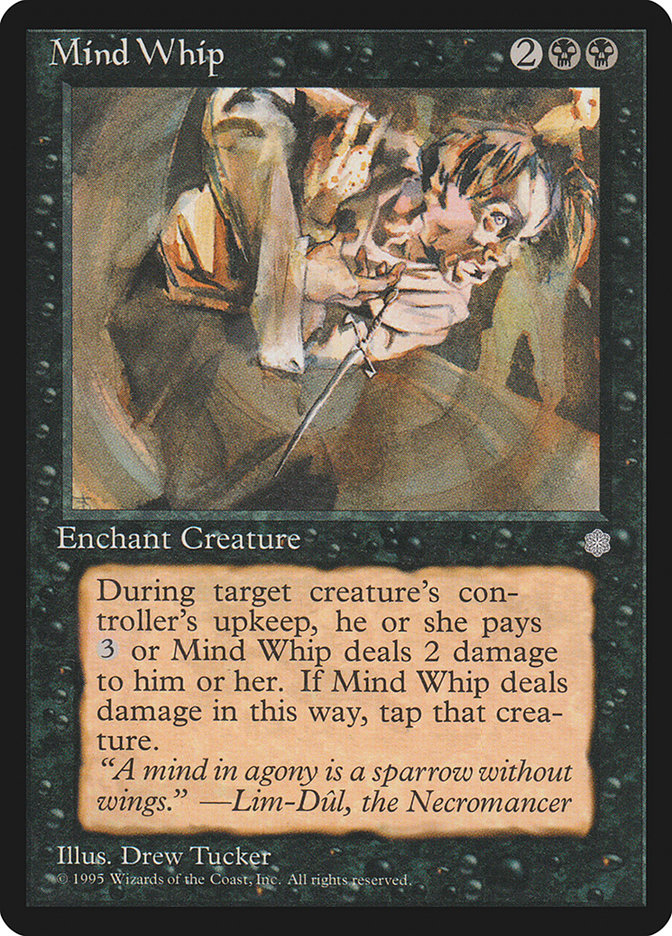 Mind Whip [Ice Age] MTG Single Magic: The Gathering    | Red Claw Gaming