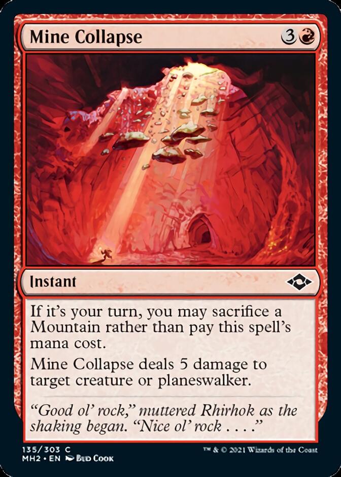Mine Collapse [Modern Horizons 2] MTG Single Magic: The Gathering    | Red Claw Gaming