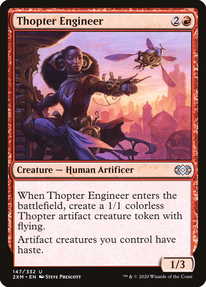 Thopter Engineer [Double Masters] MTG Single Magic: The Gathering    | Red Claw Gaming