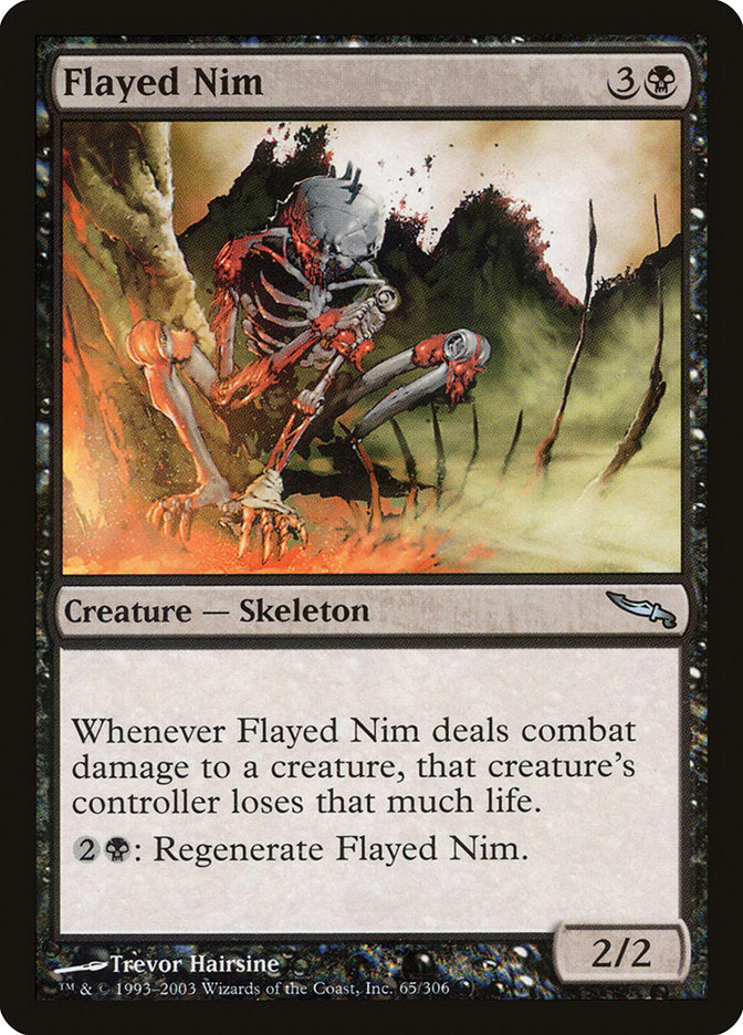Flayed Nim [Mirrodin] MTG Single Magic: The Gathering    | Red Claw Gaming