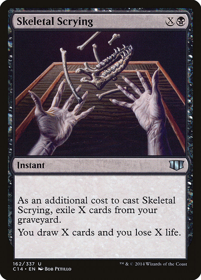 Skeletal Scrying [Commander 2014] MTG Single Magic: The Gathering    | Red Claw Gaming