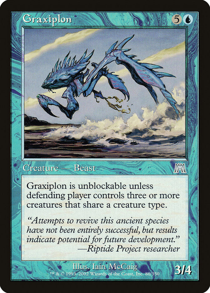 Graxiplon [Onslaught] MTG Single Magic: The Gathering    | Red Claw Gaming