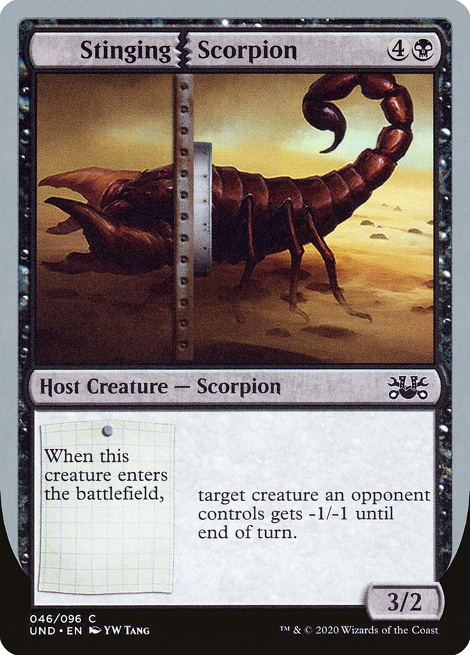 Stinging Scorpion [Unsanctioned] MTG Single Magic: The Gathering    | Red Claw Gaming