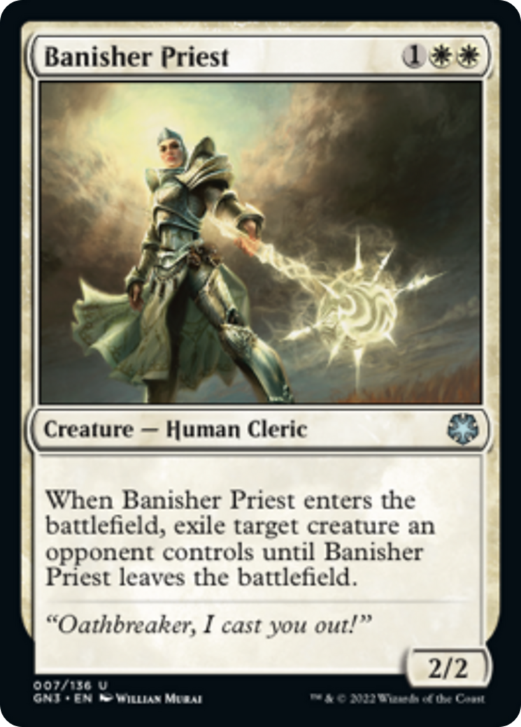 Banisher Priest [Game Night: Free-for-All] MTG Single Magic: The Gathering    | Red Claw Gaming