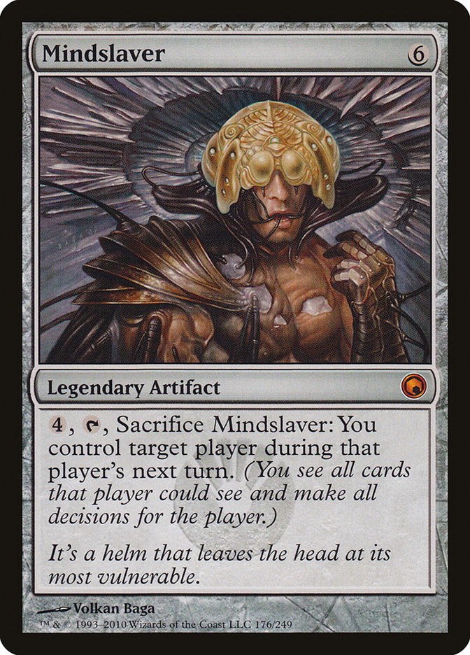 Mindslaver [Scars of Mirrodin] MTG Single Magic: The Gathering    | Red Claw Gaming
