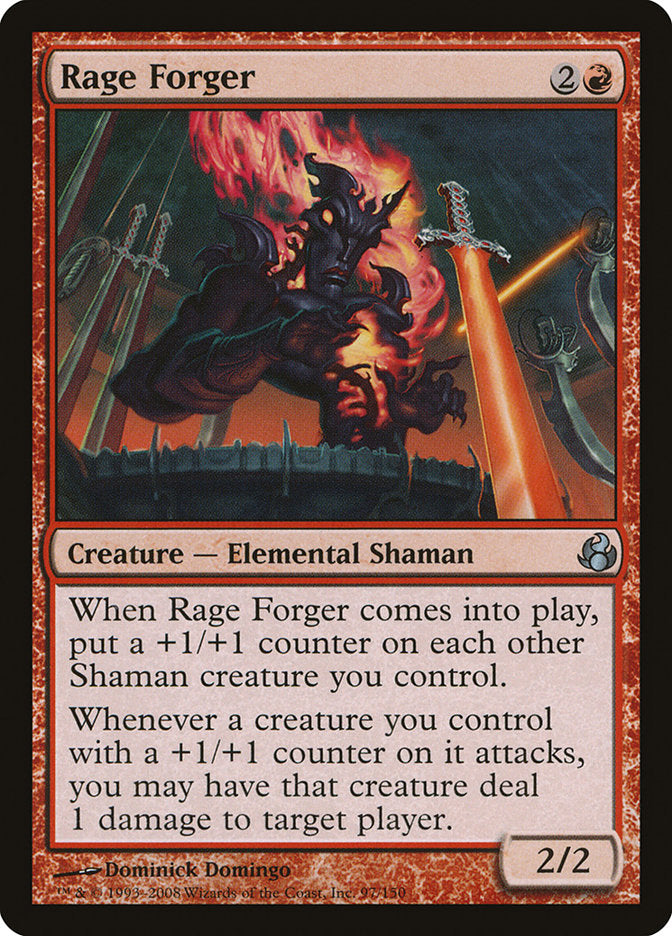 Rage Forger [Morningtide] MTG Single Magic: The Gathering    | Red Claw Gaming