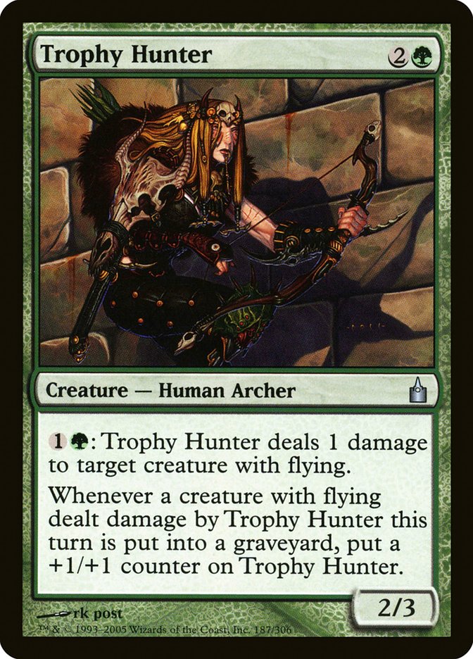 Trophy Hunter [Ravnica: City of Guilds] MTG Single Magic: The Gathering    | Red Claw Gaming