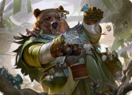 Professor of Zoomancy Art Card [Strixhaven: School of Mages Art Series] MTG Single Magic: The Gathering    | Red Claw Gaming