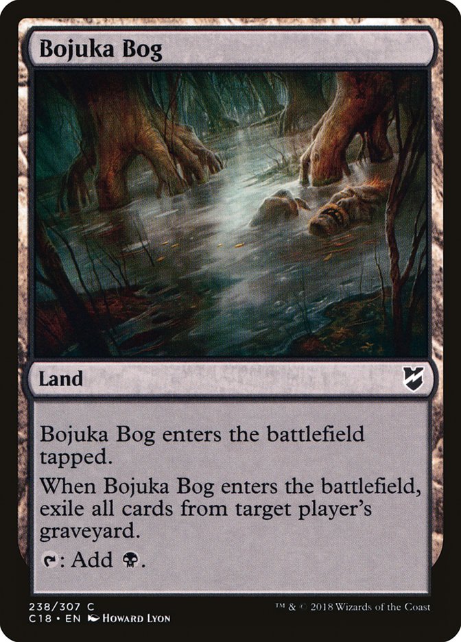 Bojuka Bog [Commander 2018] MTG Single Magic: The Gathering    | Red Claw Gaming