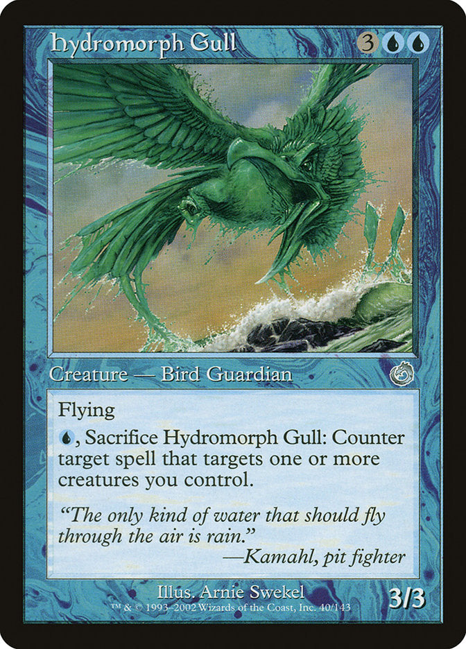 Hydromorph Gull [Torment] MTG Single Magic: The Gathering    | Red Claw Gaming
