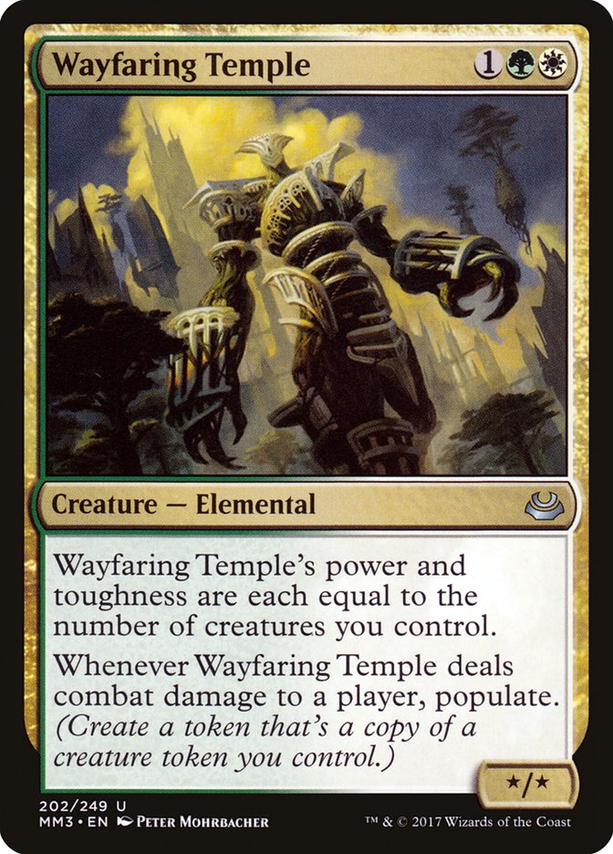 Wayfaring Temple [Modern Masters 2017] MTG Single Magic: The Gathering    | Red Claw Gaming