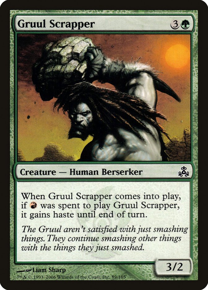 Gruul Scrapper [Guildpact] MTG Single Magic: The Gathering    | Red Claw Gaming