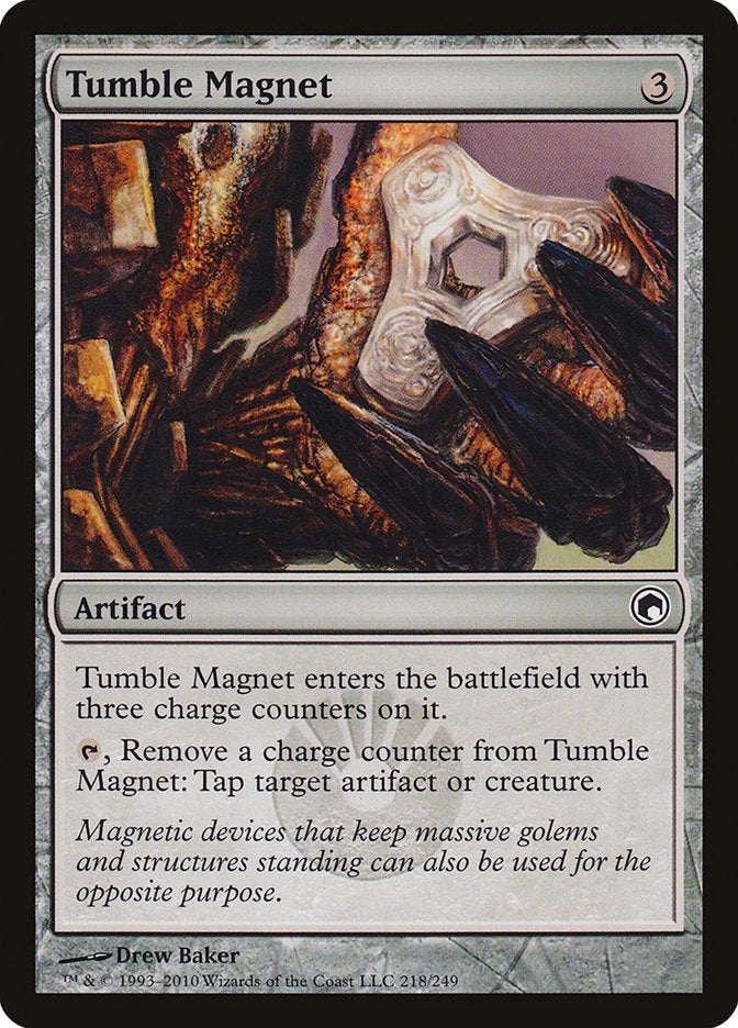 Tumble Magnet [Scars of Mirrodin] MTG Single Magic: The Gathering    | Red Claw Gaming