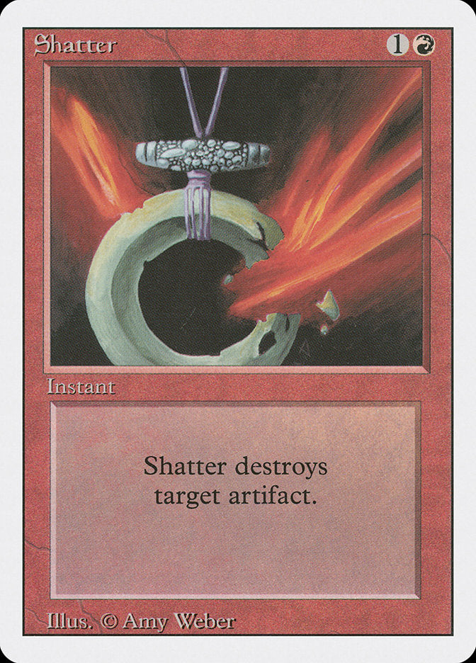 Shatter [Revised Edition] MTG Single Magic: The Gathering    | Red Claw Gaming