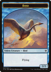 Ogre // Bird (007) Double-Sided Token [Commander 2016 Tokens] MTG Single Magic: The Gathering    | Red Claw Gaming