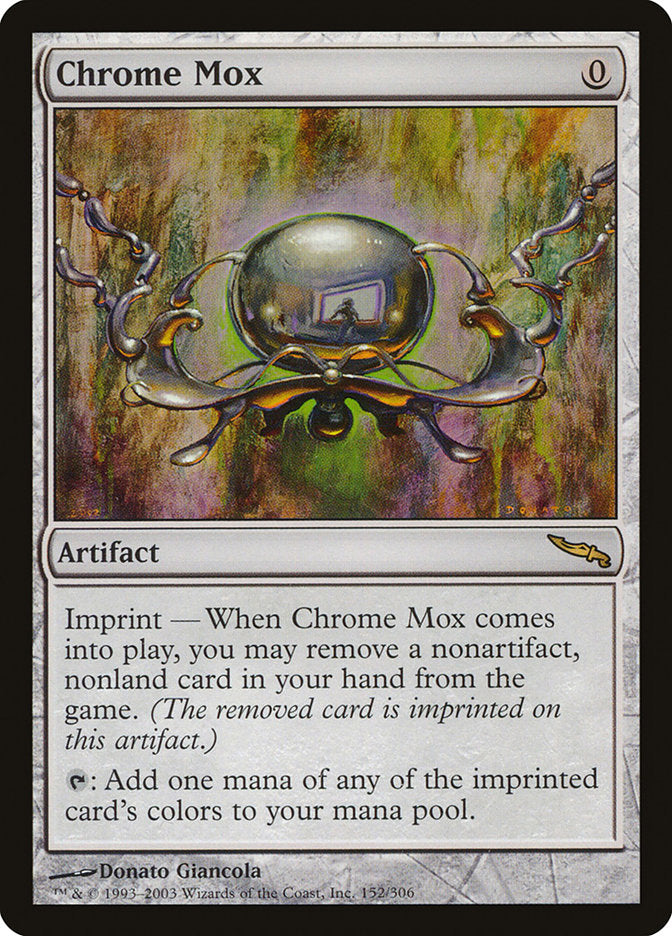 Chrome Mox [Mirrodin] MTG Single Magic: The Gathering    | Red Claw Gaming