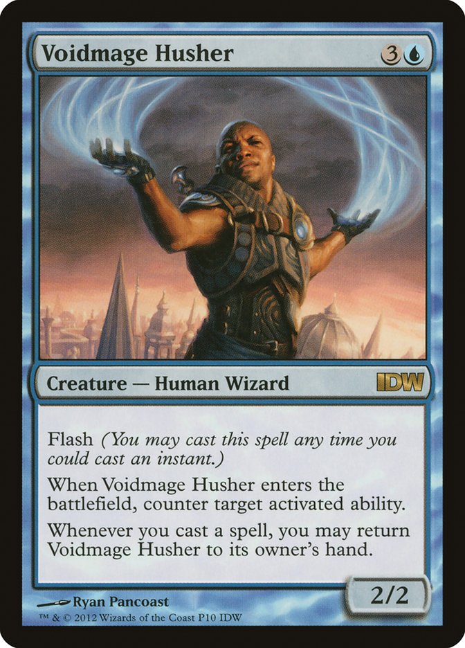 Voidmage Husher [IDW Comics 2013] MTG Single Magic: The Gathering    | Red Claw Gaming