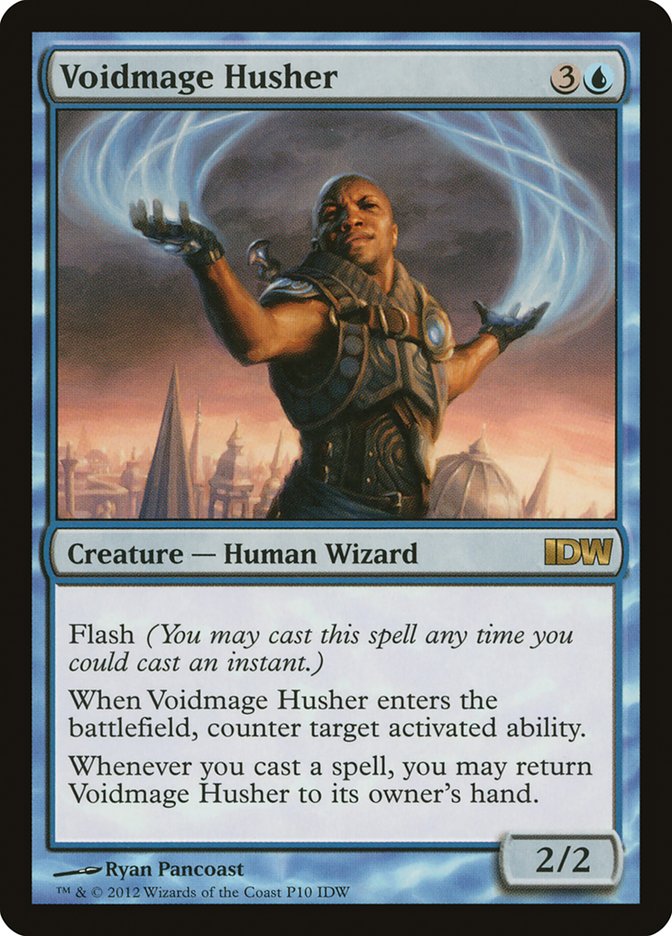 Voidmage Husher [IDW Comics 2013] MTG Single Magic: The Gathering    | Red Claw Gaming