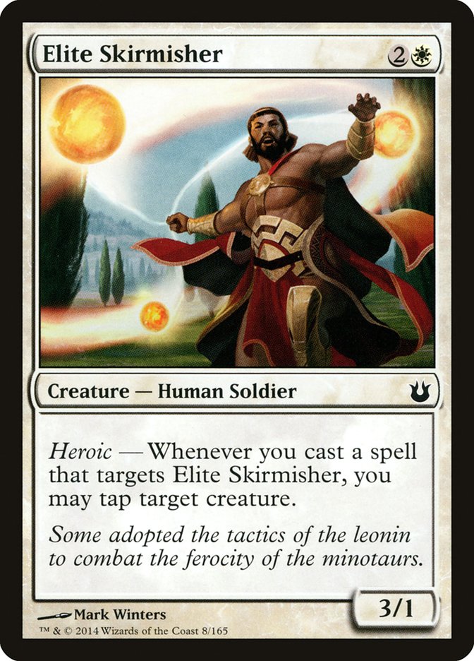 Elite Skirmisher [Born of the Gods] MTG Single Magic: The Gathering    | Red Claw Gaming