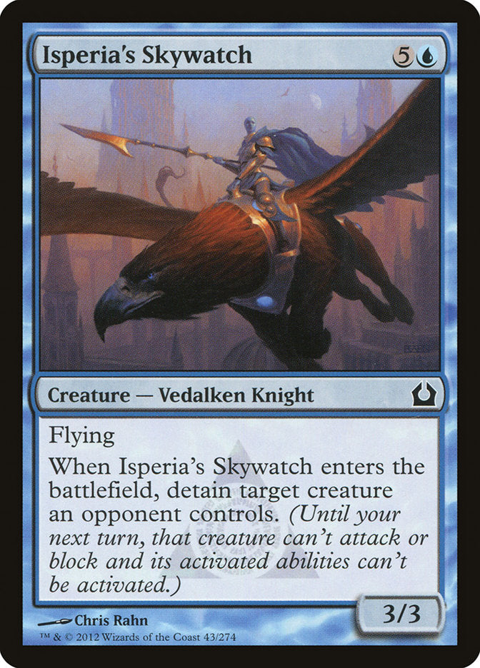 Isperia's Skywatch [Return to Ravnica] MTG Single Magic: The Gathering    | Red Claw Gaming