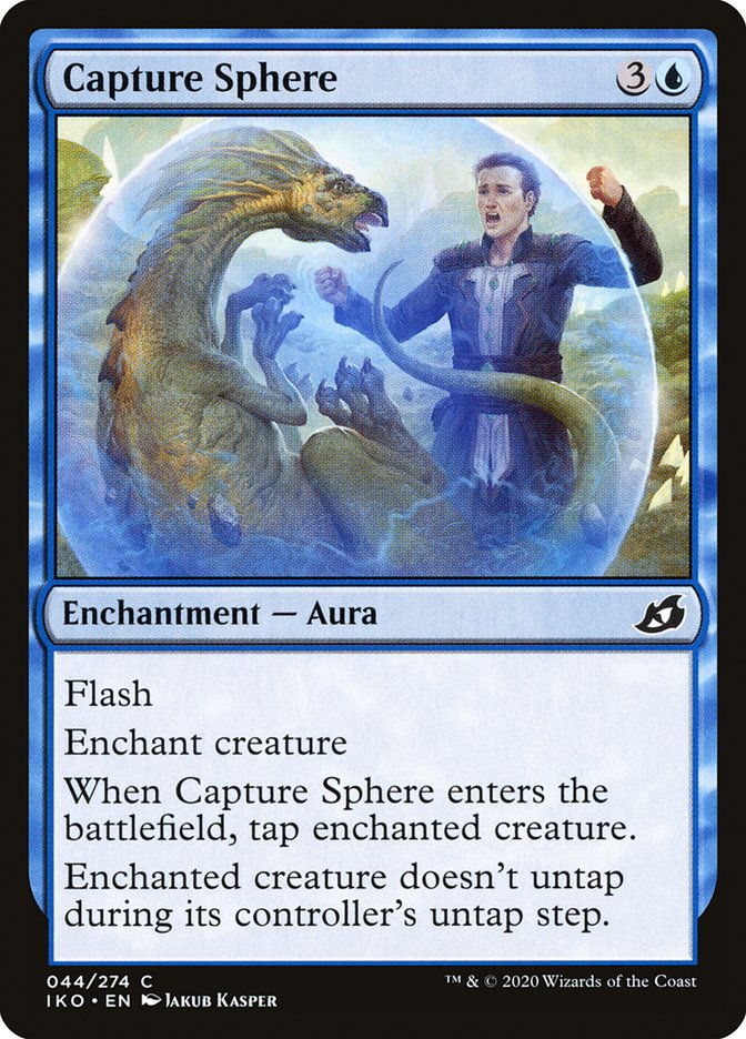 Capture Sphere [Ikoria: Lair of Behemoths] MTG Single Magic: The Gathering    | Red Claw Gaming