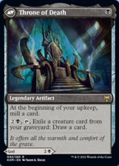 Egon, God of Death // Throne of Death [Kaldheim] MTG Single Magic: The Gathering    | Red Claw Gaming