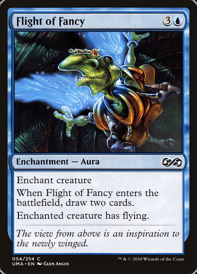 Flight of Fancy [Ultimate Masters] MTG Single Magic: The Gathering    | Red Claw Gaming