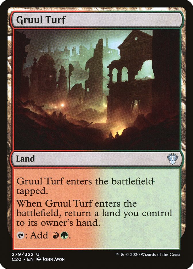 Gruul Turf [Commander 2020] MTG Single Magic: The Gathering    | Red Claw Gaming