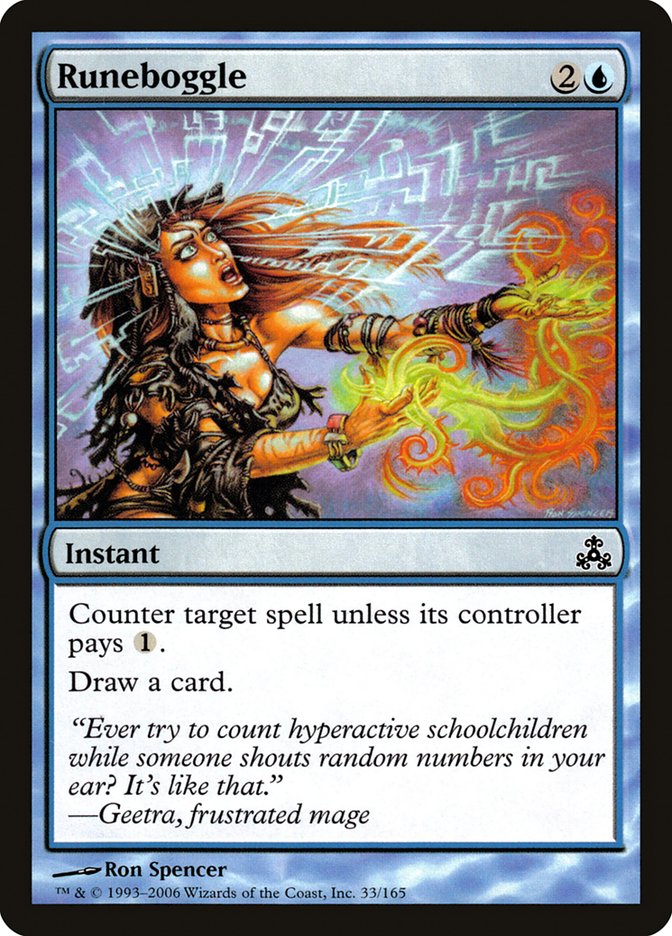 Runeboggle [Guildpact] MTG Single Magic: The Gathering    | Red Claw Gaming